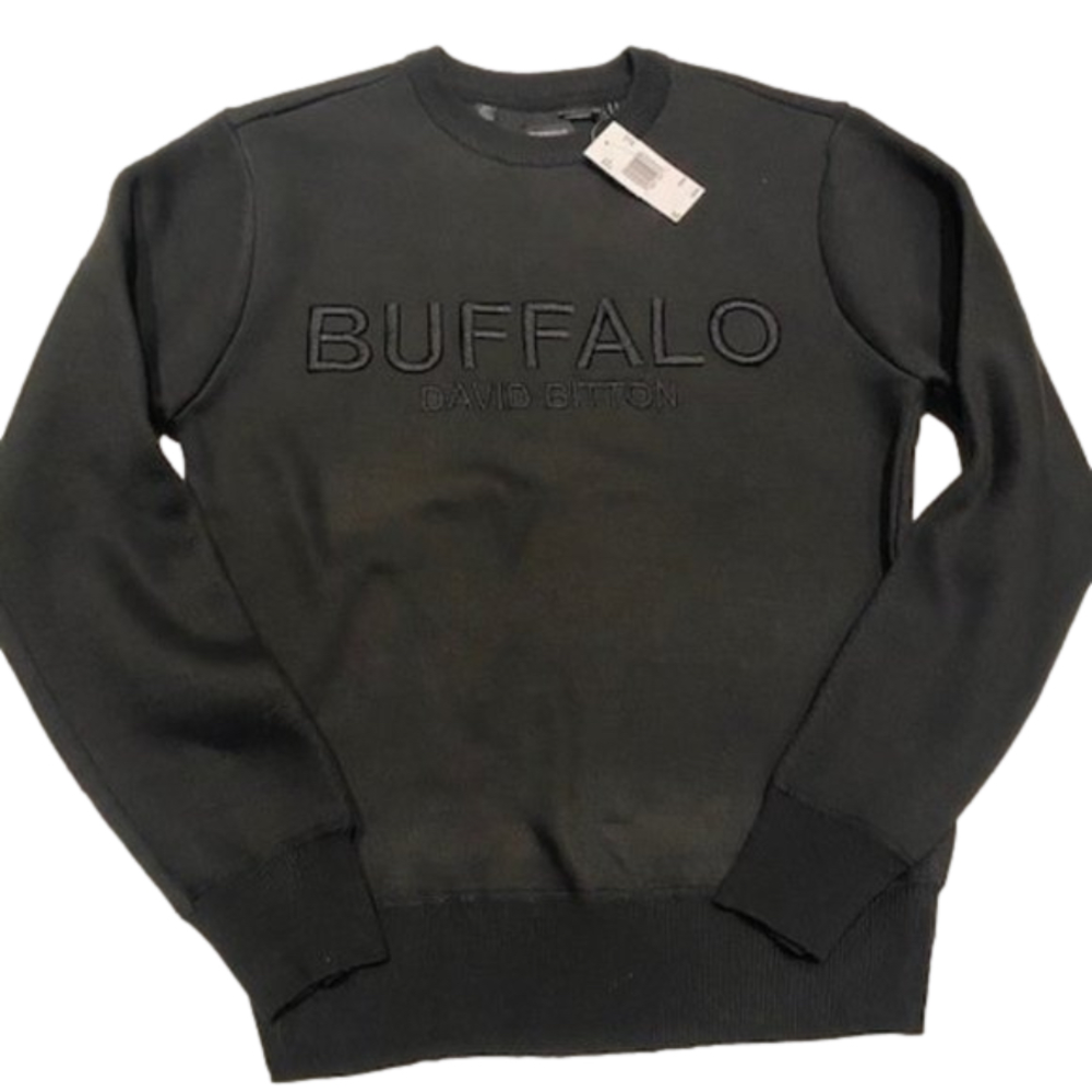 NWT  Buffalo David Bitton Crew Neck Sweatshirt